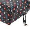 Louis Vuitton Monogram Game On Neverfull MM Secondhand