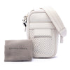 Bottega Veneta Perforated Calfskin Leggero Crossbody Secondhand