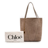 Chloé Medium Suede Spin Tote Secondhand