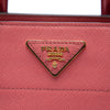Prada Saffiano Soft Triple Pocket Tote Secondhand