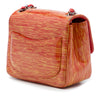 Chanel Mini Square Classic Patent Striped Single Flap Secondhand