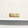 Dior Honeycomb Coated Canvas Chain Shoulder Bag Secondhand