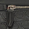 Ferragamo Embossed Calfskin Gancini Wristlet Pouch Secondhand
