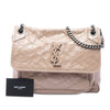 Saint Laurent Medium Crinkled Calfskin Niki Secondhand