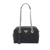 Prada Impuntu Tessuto Chain Shoulder Bag Secondhand
