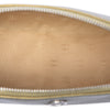 Chanel CC Metallic Calfskin Cosmetic Pouch Secondhand