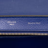 Celine Small Calfskin and Suede Trapeze Satchel Secondhand