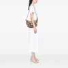 Gucci Small GG Supreme Les Pommes Ophidia Half Moon Crossbody Secondhand