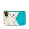 Louis Vuitton Takashi Murakami Monogram Empreinte Romy Card Holder Secondhand