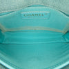Chanel Mini CC Quilted Denim Messenger Flap Secondhand