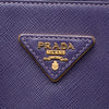 Secondhand Prada Medium Saffiano Lux Promenade Satchel