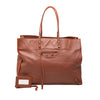 Balenciaga Leather Papier A4 Tote Secondhand
