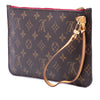 Louis Vuitton Monogram Neverfull MM Pouch Secondhand