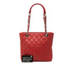 Secondhand Chanel Caviar Petite Shopping Tote