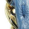 Chanel Denim 19 Round Clutch with Chain Secondhand