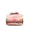 Ferragamo Floral Printed Leather Vara Bow Phone Pouch Secondhand