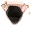 Ferragamo Floral Printed Leather Vara Bow Phone Pouch Secondhand