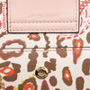 Ferragamo Floral Printed Leather Vara Bow Phone Pouch Secondhand