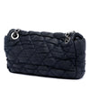 Chanel Medium CC Quilted Satin Single Flap Secondhand