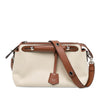 Fendi Medium Canvas By The Way Satchel Secondhand