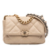 Secondhand Chanel Medium Lambskin 19 Flap
