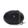 Chanel Chevron Stitched Calfskin La Pausa Evening Bag Secondhand