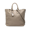 Prada Vitello Daino Side Zip Convertible Tote Secondhand