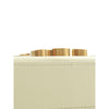 Celine Shiny Calfskin Triomphe Claude Chain Shoulder Bag Secondhand
