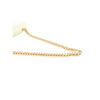 Celine Shiny Calfskin Triomphe Claude Chain Shoulder Bag Secondhand