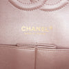 Chanel Medium Classic Iridescent Lambskin Double Flap Secondhand