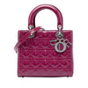 Dior Medium Patent Cannage Lady Dior Secondhand