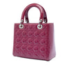 Dior Medium Patent Cannage Lady Dior Secondhand