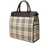 Burberry House Check Canvas Convertible Tote Secondhand