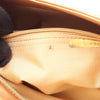Chanel CC Chocolate Bar Metallic Lambskin Shoulder Bag Secondhand