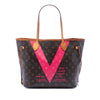 Louis Vuitton Limited Edition Monogram Grenade V Neverfull MM Secondhand