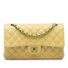 Chanel Medium Classic Lambskin Double Flap Secondhand
