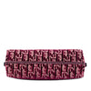 Dior Oblique Embroidered Velvet Cosmetic Pouch Secondhand