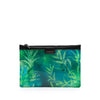 Versace PVC Jungle Print Zipped Clutch Secondhand