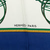 Hermès Les Voitures a Transformation Silk Scarf 90 Secondhand