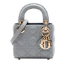Secondhand Dior Micro Lambskin Cannage Lady Dior