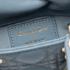 Secondhand Dior Micro Lambskin Cannage Lady Dior