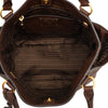 Prada Vitello Daino Side Pocket Convertible Tote Secondhand