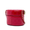 Chanel Mini Quilted Patent CC Allure Vanity Case Secondhand