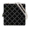 Secondhand Chanel Tweed and Resin Zipped Chain Shopping Bag