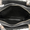 Secondhand Chanel Tweed and Resin Zipped Chain Shopping Bag