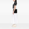 Secondhand Chanel Tweed and Resin Zipped Chain Shopping Bag