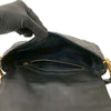 Secondhand Fendi Zucca Embossed Leather Baguette Satchel