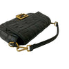 Secondhand Fendi Zucca Embossed Leather Baguette Satchel