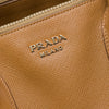 Prada Saffiano Triple Zip Dome Tote Secondhand