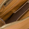 Prada Saffiano Triple Zip Dome Tote Secondhand